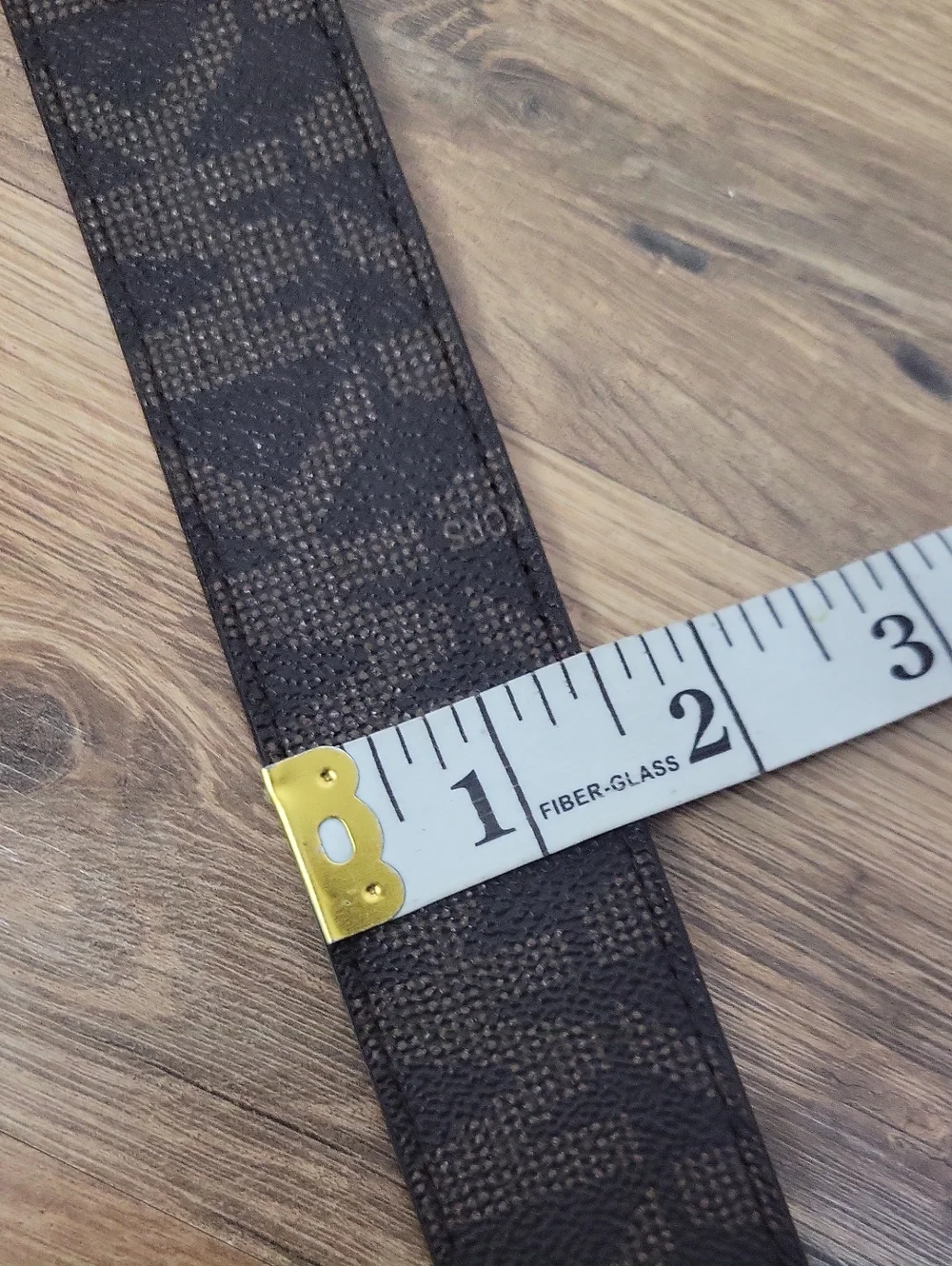 MICHAEL KORS Brown Orange Logi Reversible  Belt